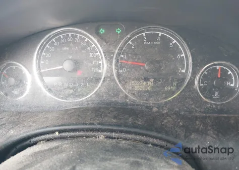 2007 Chevrolet Uplander Ls из США, поврежденный, VIN 1GNDV23137D104236